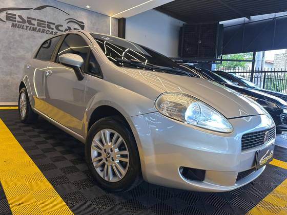 FIAT PUNTO 1.4 ATTRACTIVE 8V FLEX 4P MANUAL FIAT PUNTO 1.4 ATTRACTIVE 8V FLEX 4P MANUAL